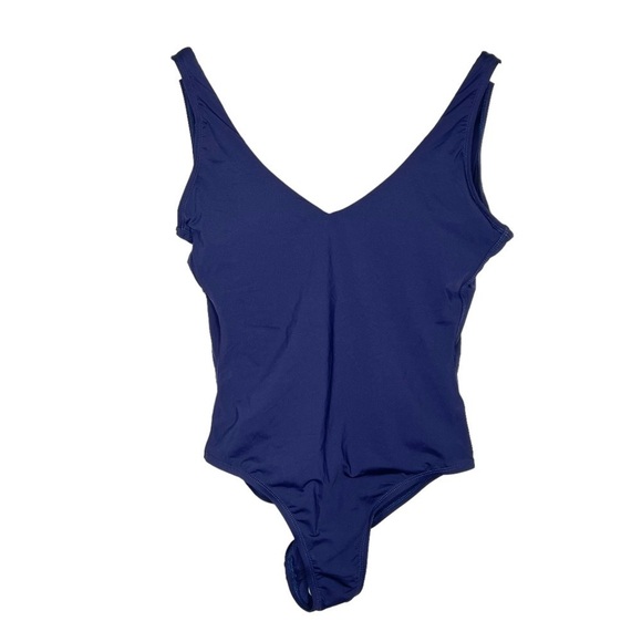 Andie |biza Flat Navy One Piece Swimsuit Size L NEW - Picture 5 of 14